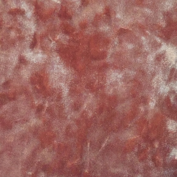 NWOT Crushed Velvet H&M Top - Picture 2 of 7